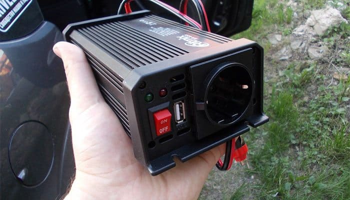 How to choose a car voltage converter 12/220 B? ―