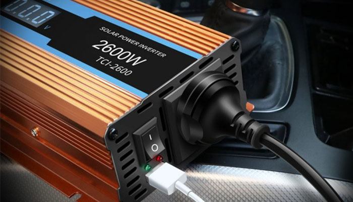 How to choose a car voltage converter 12/220 V?