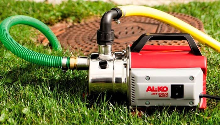 How to choose a garden pump?