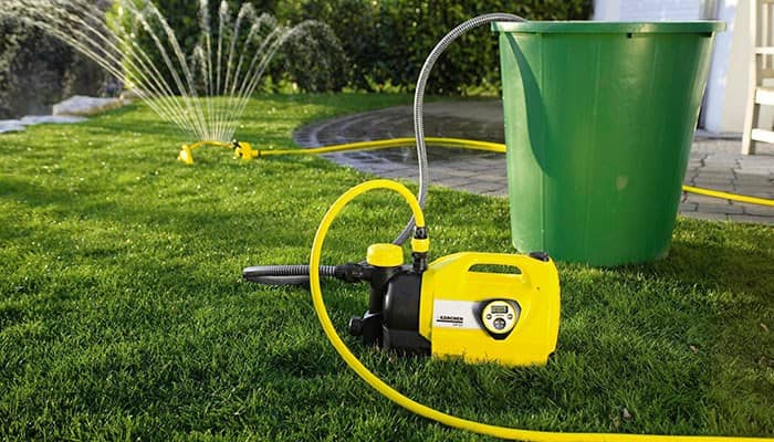 How to choose a garden pump?