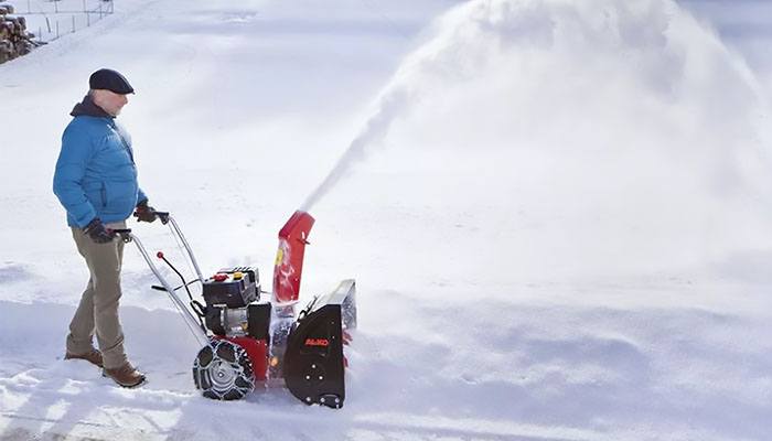 How to choose the snowthrower?