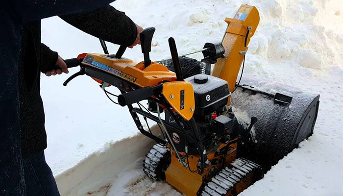 How to choose the snowthrower?