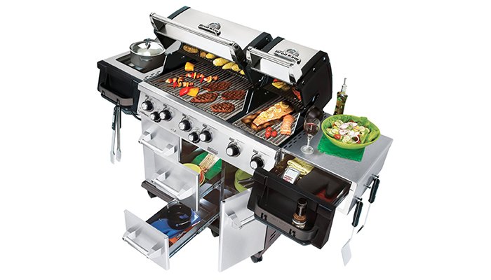 Stationary grill