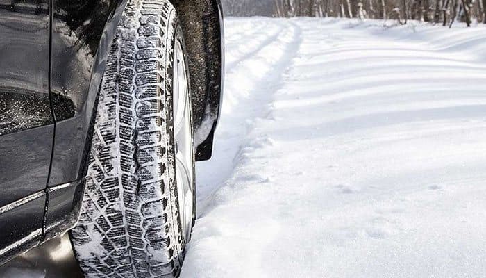 What is the tire pressure should be in the winter?