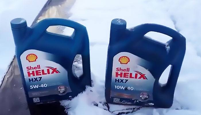 Какое масло лучше использовать для двигателя зимой?