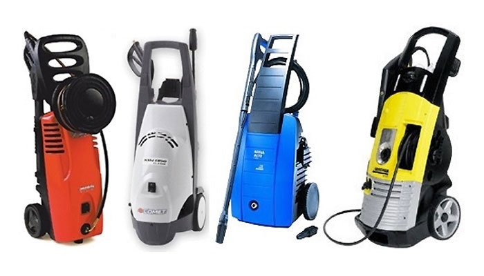 The best high pressure washers