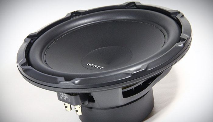 Subwoofer diffuser material: types and features