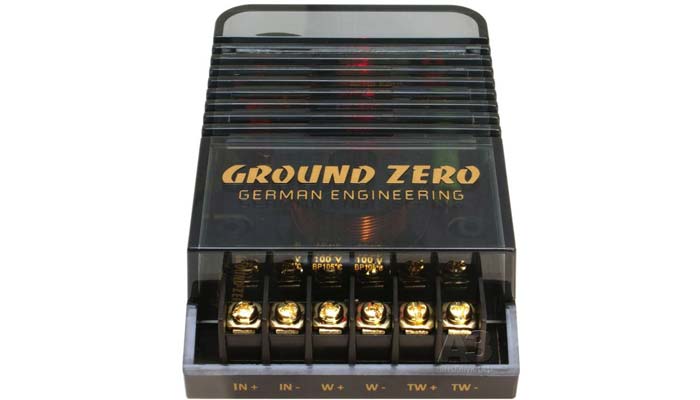  Overview of component speaker GROUND ZERO GZRC 165 Anniversary 