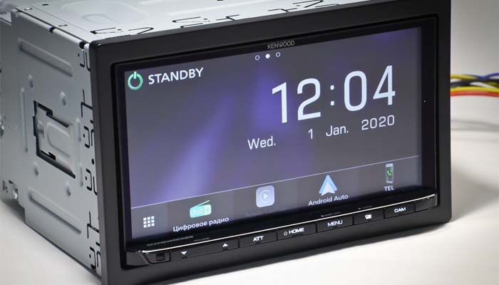 kenwood car stereo touch