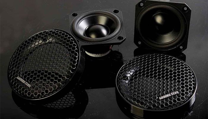 Ground Zero GZNF 50SQ speaker overview