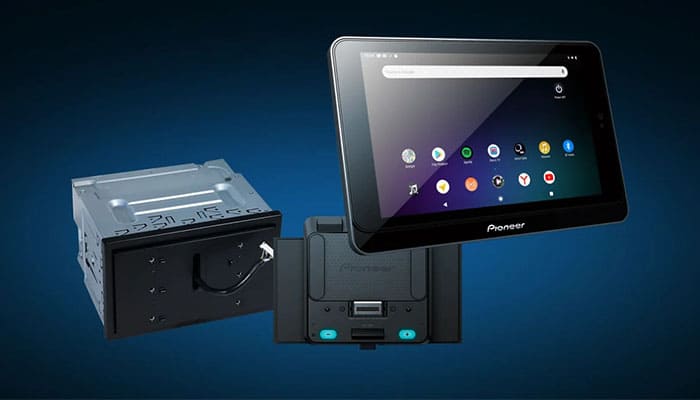 uitbreiden Vertellen Spelen met Kit Review: head unit Pioneer SPH-T20BT plus tablet SDA-8TAB ― 130.com.ua