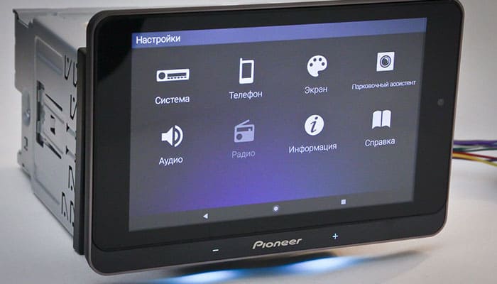  kit Review: head unit Pioneer SPH-T20BT plus tablet SDA-8TAB