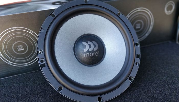  Overview of component car speakers Morel Maximo Ultra 603 MkII