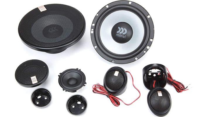  Overview of component car speakers Morel Maximo Ultra 603 MkII