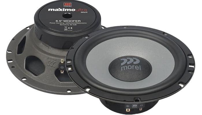  Overview of component car speakers Morel Maximo Ultra 603 MkII