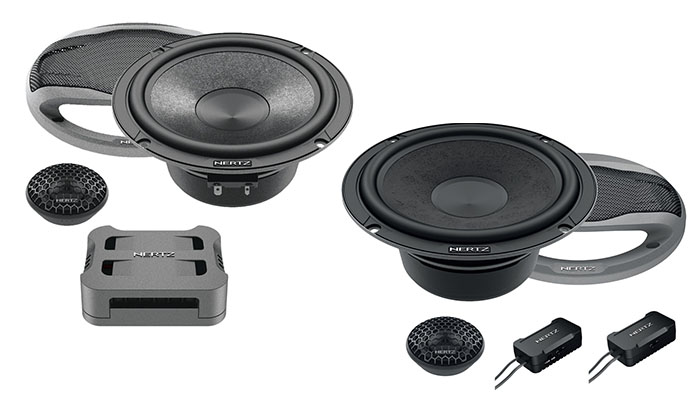  Overview of component car speakers Hertz CK 165 and CK 165 L