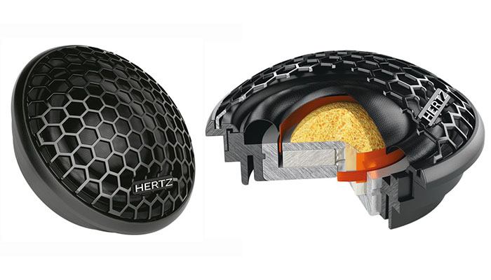  Overview of component car speakers Hertz CK 165 and CK 165 L