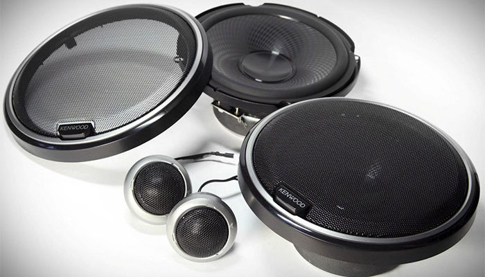 Overview of component car speakers Kenwood KFC-PS704P