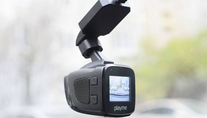 Overview of DVR with GPS Playme KVANT