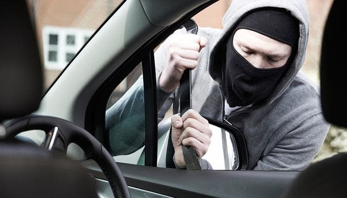 The main ways to protect against the most common types of theft