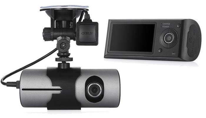 The features and advantages of video recorders with GPS-module?