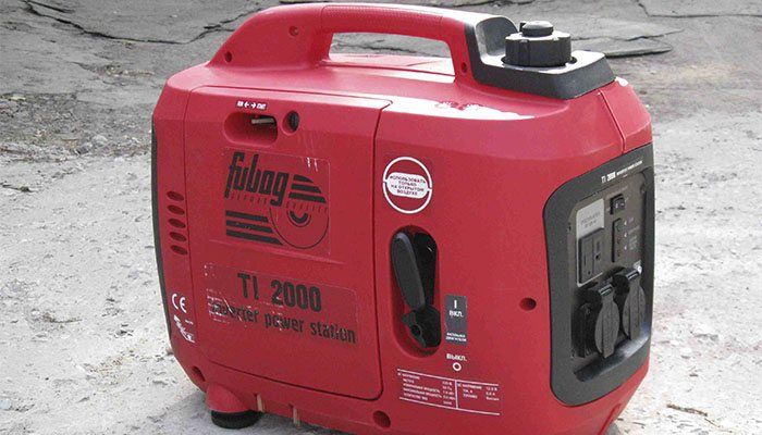 Features of the use of inverter generators