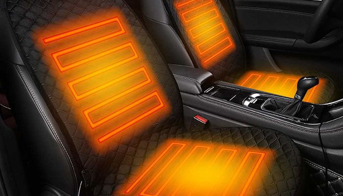 Установка обогрева задних сидений на Lexus RX