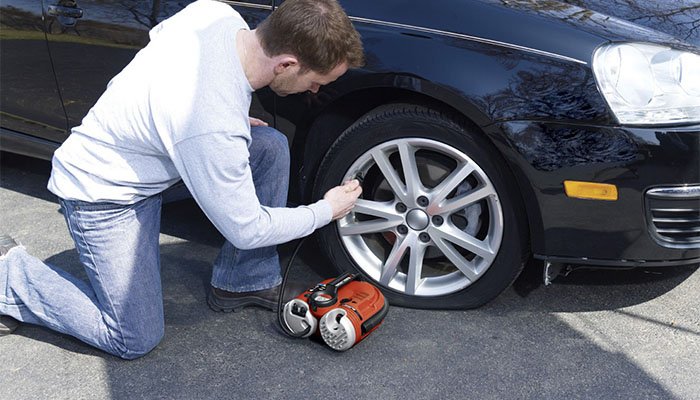  Terms of use of automobile compressors for pumping tires