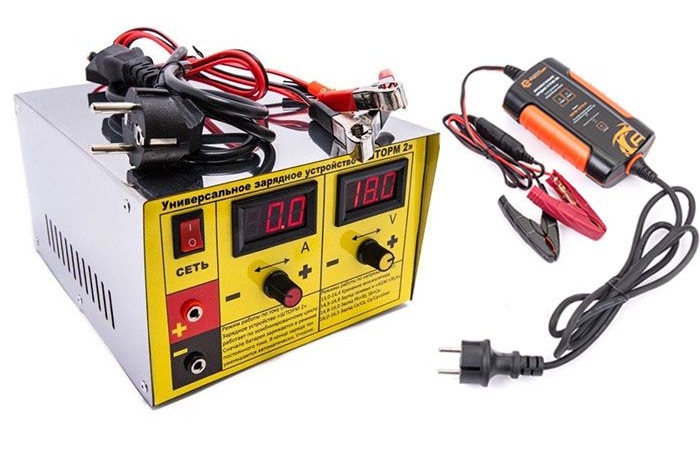 Types of car battery chargers: how to choose the right one