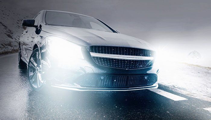 Types of automotive lighting