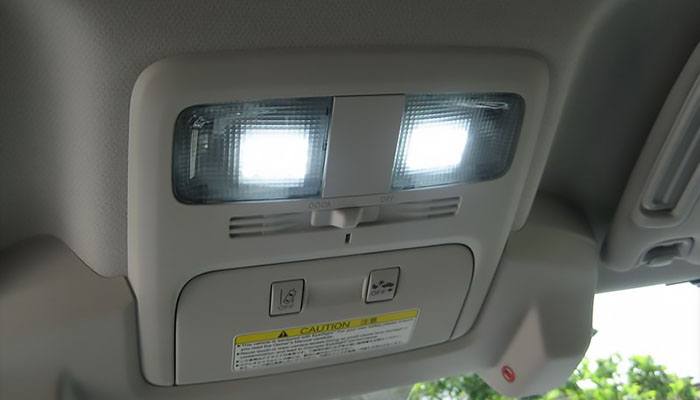 Types of car lighting