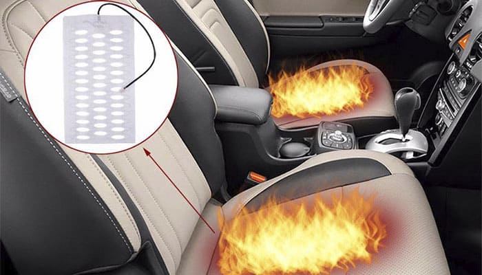 Embedded heated seats in what are the benefits and harms of the driver? 