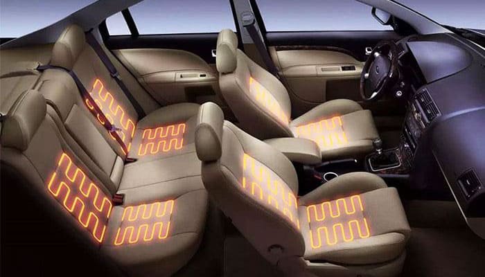 Embedded heated seats in what are the benefits and harms of the driver? 