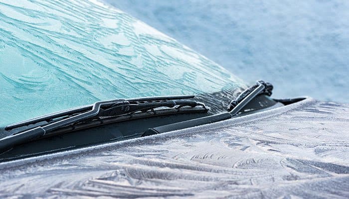 Choose a wiper blade for winter