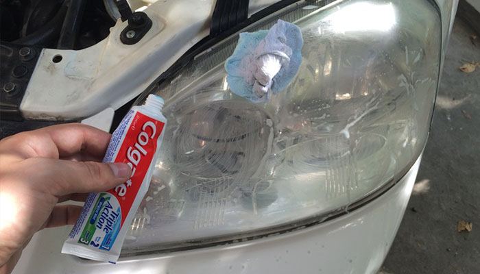 Как отполировать автомобильные фары в домашних условиях