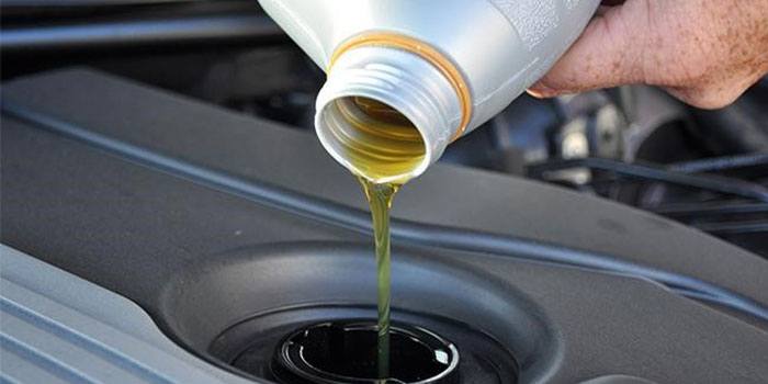 When to change the oil?