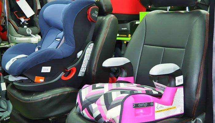 What is the best choice for transporting a child in a car: booster or car seat 