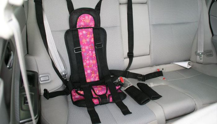 What is the best choice for transporting a child in a car: booster or car seat 