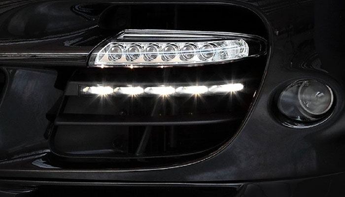 Use daytime running lights in the autumn-winter period 