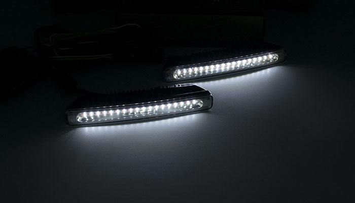 Use daytime running lights in the autumn-winter period 
