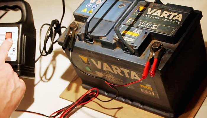 How to properly charge the car battery?