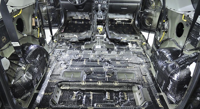 Does the weight of the soundproofing affect fuel consumption?