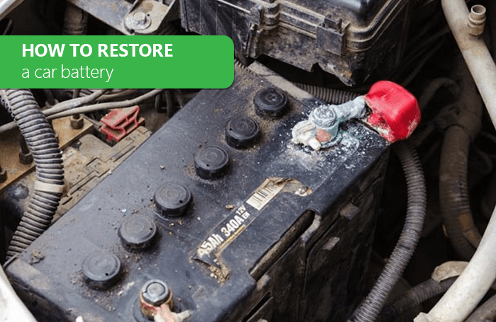 How to restore a car battery, desulfation methods