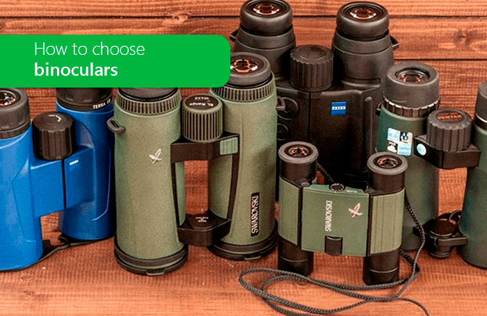 How to choose binoculars?