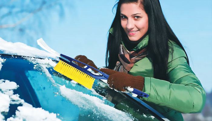 How to choose a brush for removing snow from the car