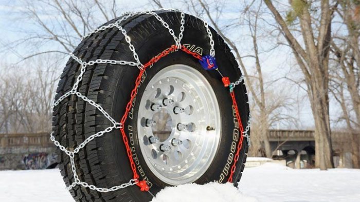How to choose chains on the wheels