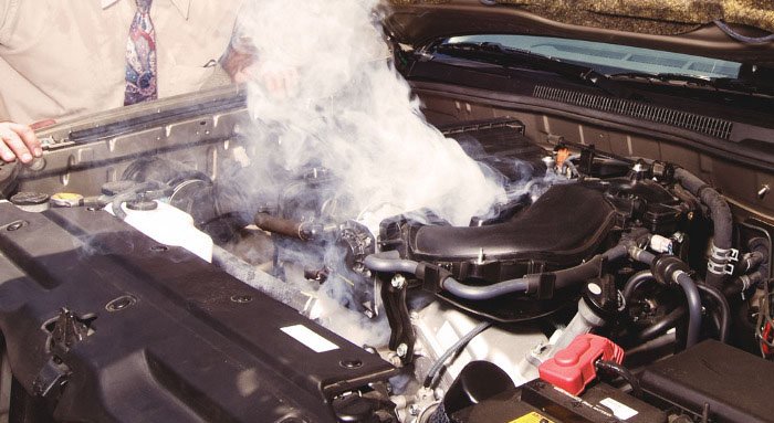 How does the heat affect the condition of the car?