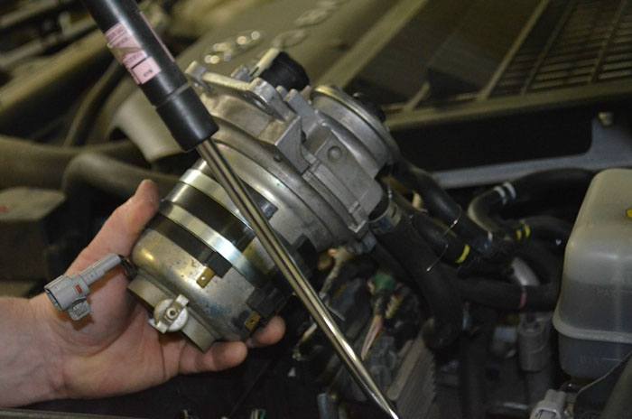 Necessity of heating the fuel filter on a diesel engine