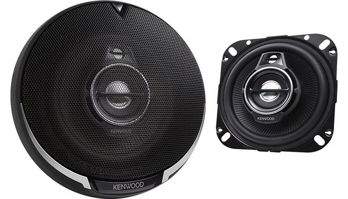 Overview of the Kenwood KFC-PS series coaxial speakers