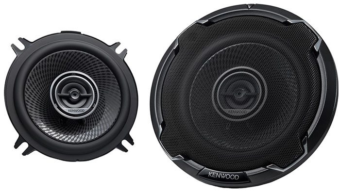Overview of the Kenwood KFC-PS series coaxial speakers